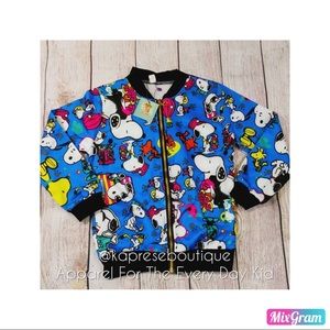 Snoopy Sweat Set